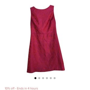 Alice + Olivia Pink and Red dress, size 2